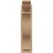 Ekena Millwork 6-in W x 14-in D x 26-in H Funston Trad Rough Cedar Woodgrain TimberThane Outlooker, Primed Tan OUTUR060X14X26FST04RCPR - alternate 3